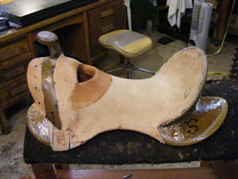 top ground seat piece. 