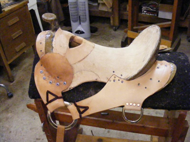 riggings installed 7/8 ring rigging